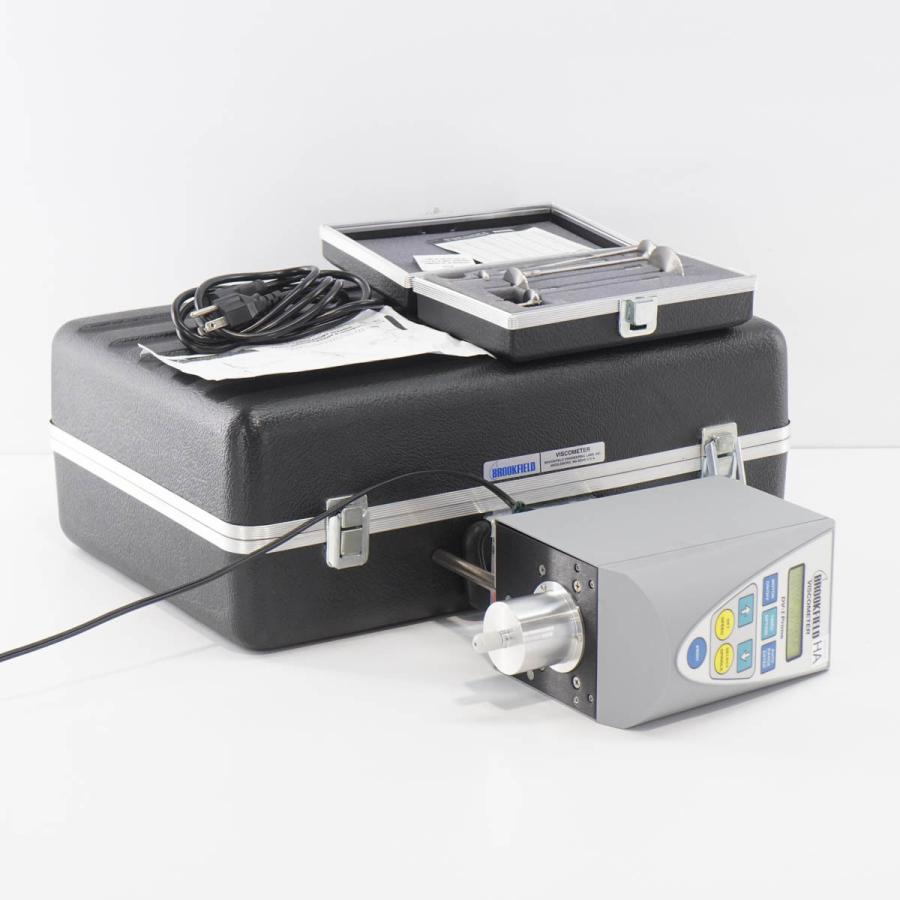 [DW]USED 8日保証 BROOKFIELD HADV-I Prime VISCOMETER デジタル粘度計[ST03492-0024] | 