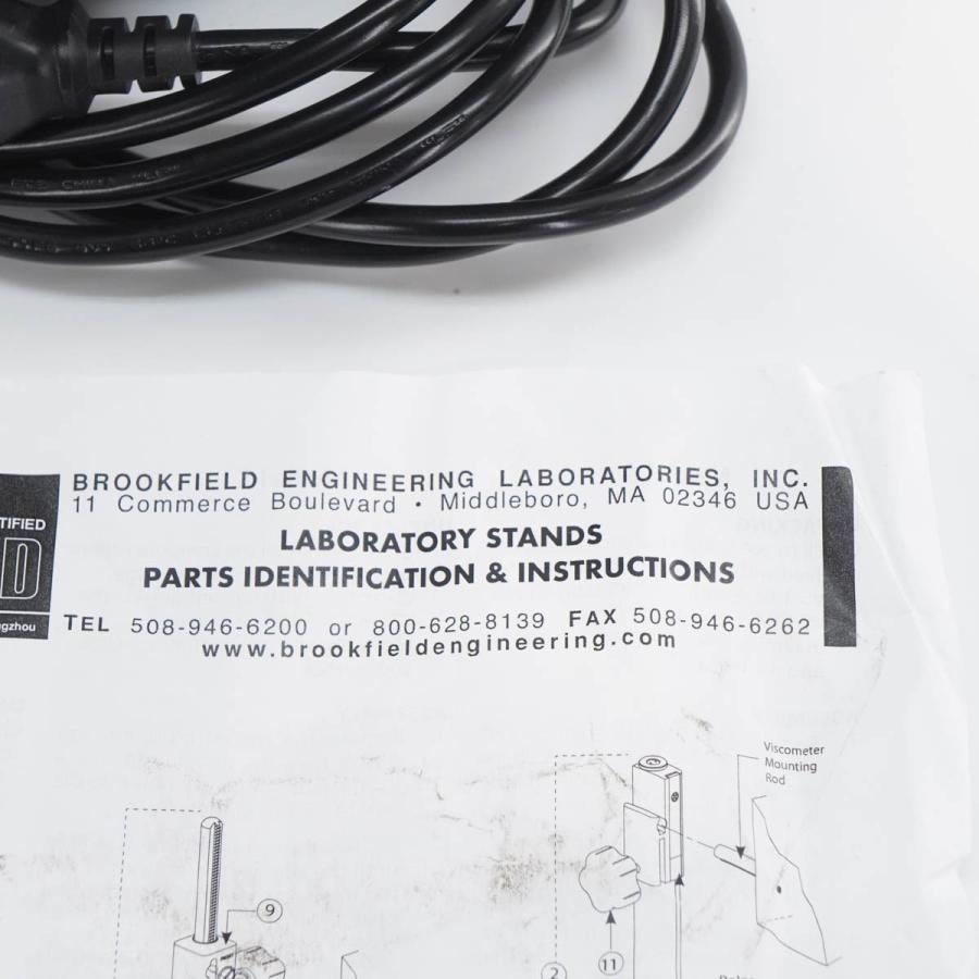 [DW]USED 8日保証 BROOKFIELD HADV-I Prime VISCOMETER デジタル粘度計[ST03492-0024] |  | 09