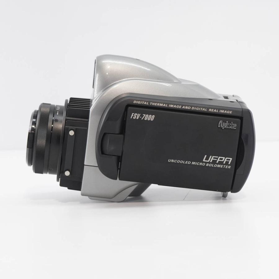 [DW]USED 8日保証 動作確認済 Apiste FSV-7000E 赤外線サーモグラフィー FSV-S300 ACアダプター ソフトウェア 取扱説明書[ST03492-0025] |  | 11