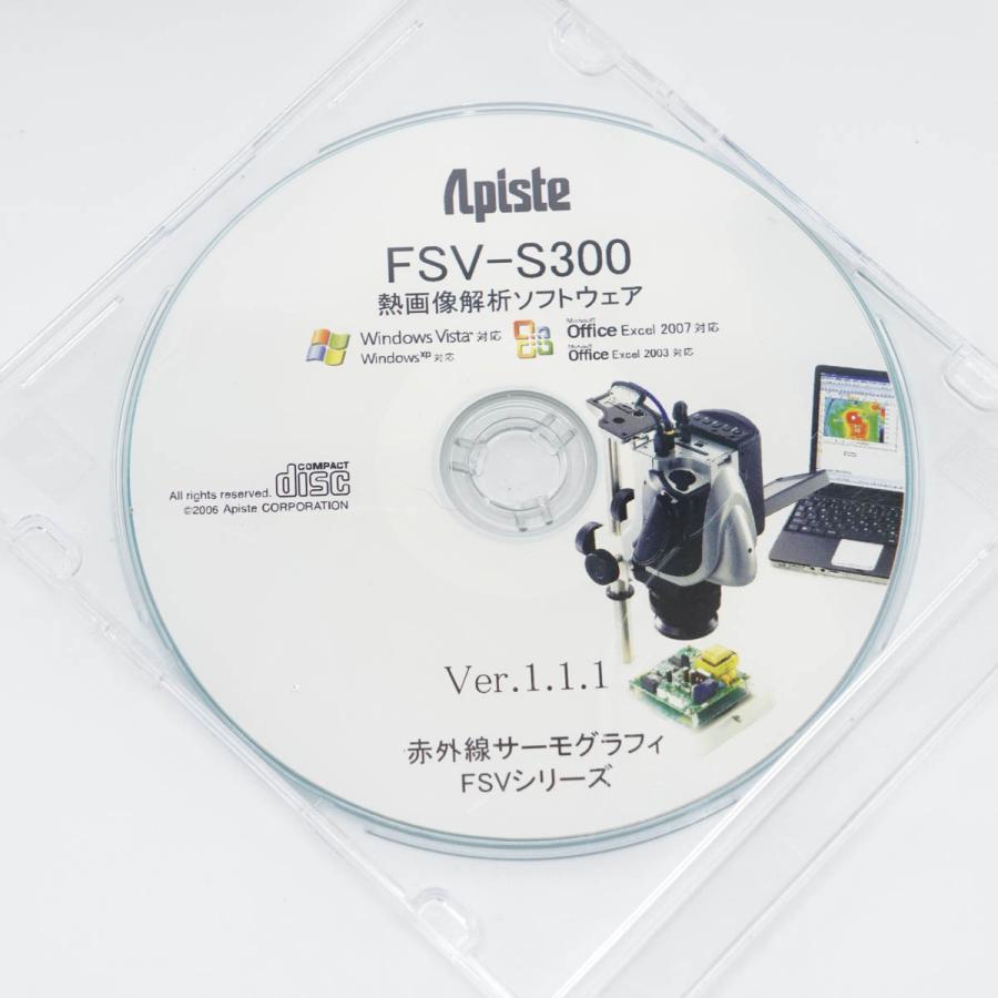 [DW]USED 8日保証 動作確認済 Apiste FSV-7000E 赤外線サーモグラフィー FSV-S300 ACアダプター ソフトウェア 取扱説明書[ST03492-0025] |  | 18