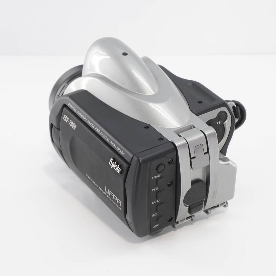 [DW]USED 8日保証 動作確認済 Apiste FSV-7000E 赤外線サーモグラフィー FSV-S300 ACアダプター ソフトウェア 取扱説明書[ST03492-0025] |  | 05