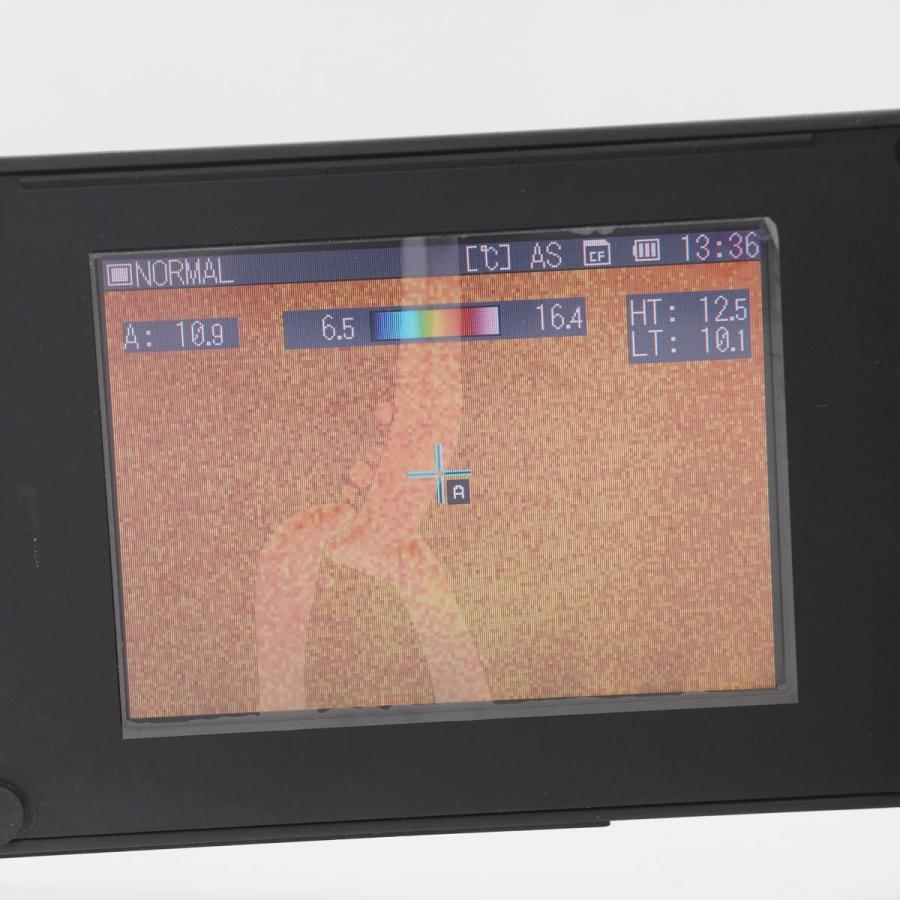 [DW]USED 8日保証 動作確認済 Apiste FSV-7000E 赤外線サーモグラフィー FSV-S300 ACアダプター ソフトウェア 取扱説明書[ST03492-0025] |  | 06