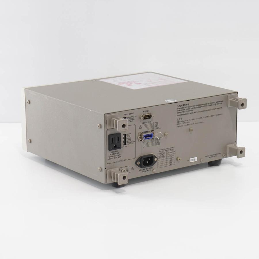 [DW]USED 8日保証 KIKUSUI TOS 5051A TOS5051A WITHSTANDING VOLTAGE TESTER[ST03492-0027] |  | 14