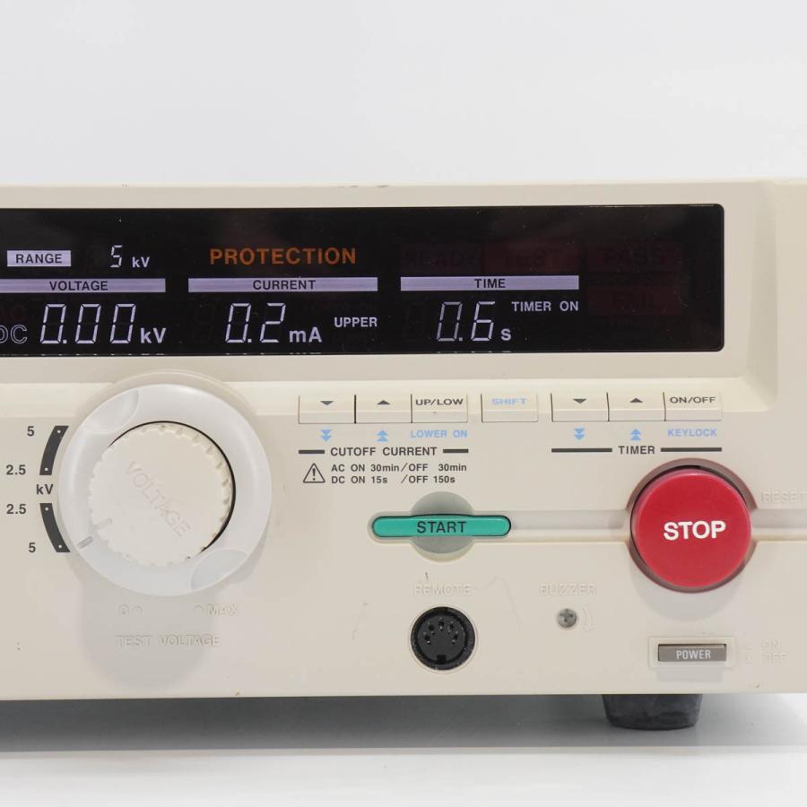 [DW]USED 8日保証 KIKUSUI TOS 5051A TOS5051A WITHSTANDING VOLTAGE TESTER[ST03492-0027] |  | 04