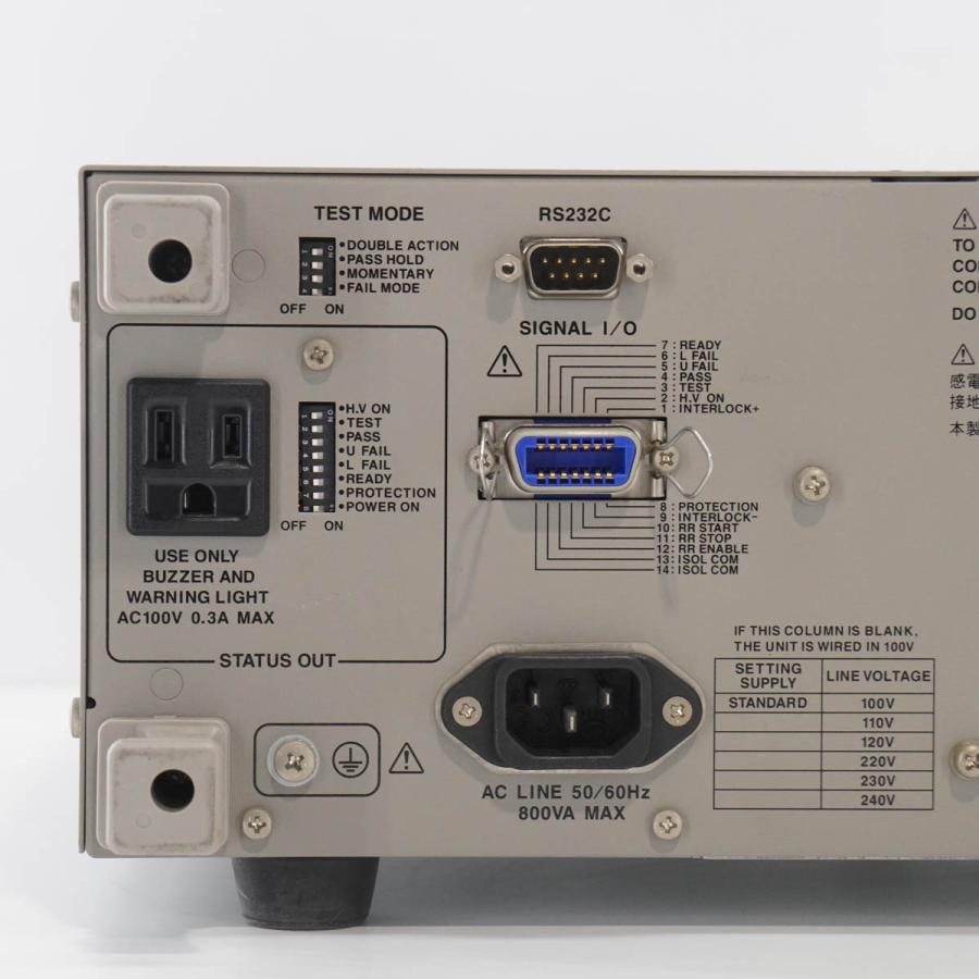 [DW]USED 8日保証 KIKUSUI TOS 5051A TOS5051A WITHSTANDING VOLTAGE TESTER[ST03492-0027] |  | 06