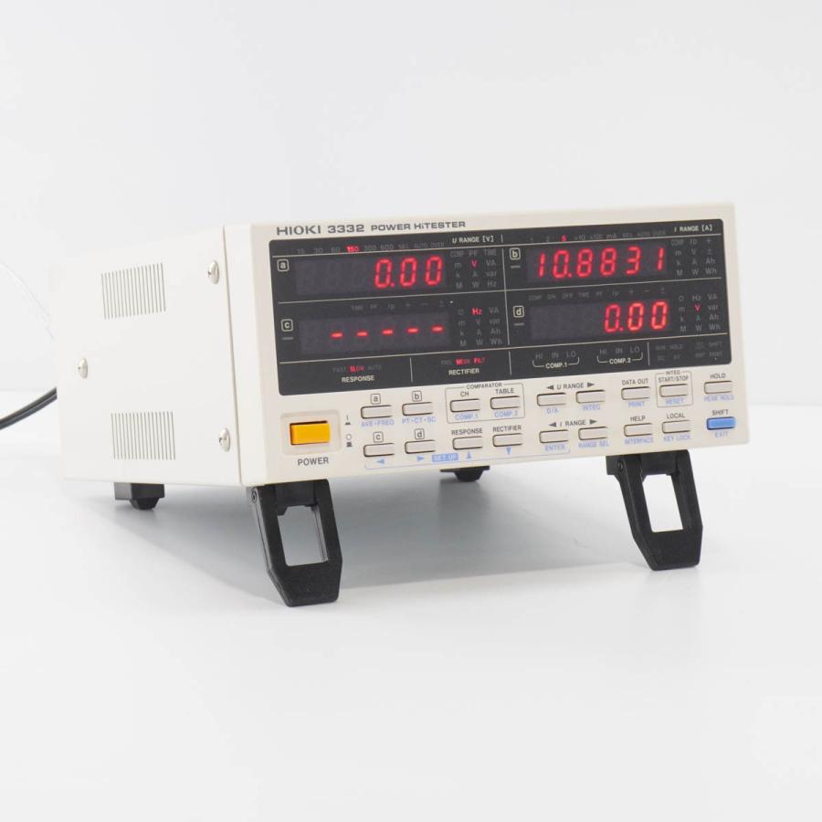 [DW]USED 8日保証 HIOKI 3332 POWER HiTESTER パワーハイテスター[ST03492-0045] | 