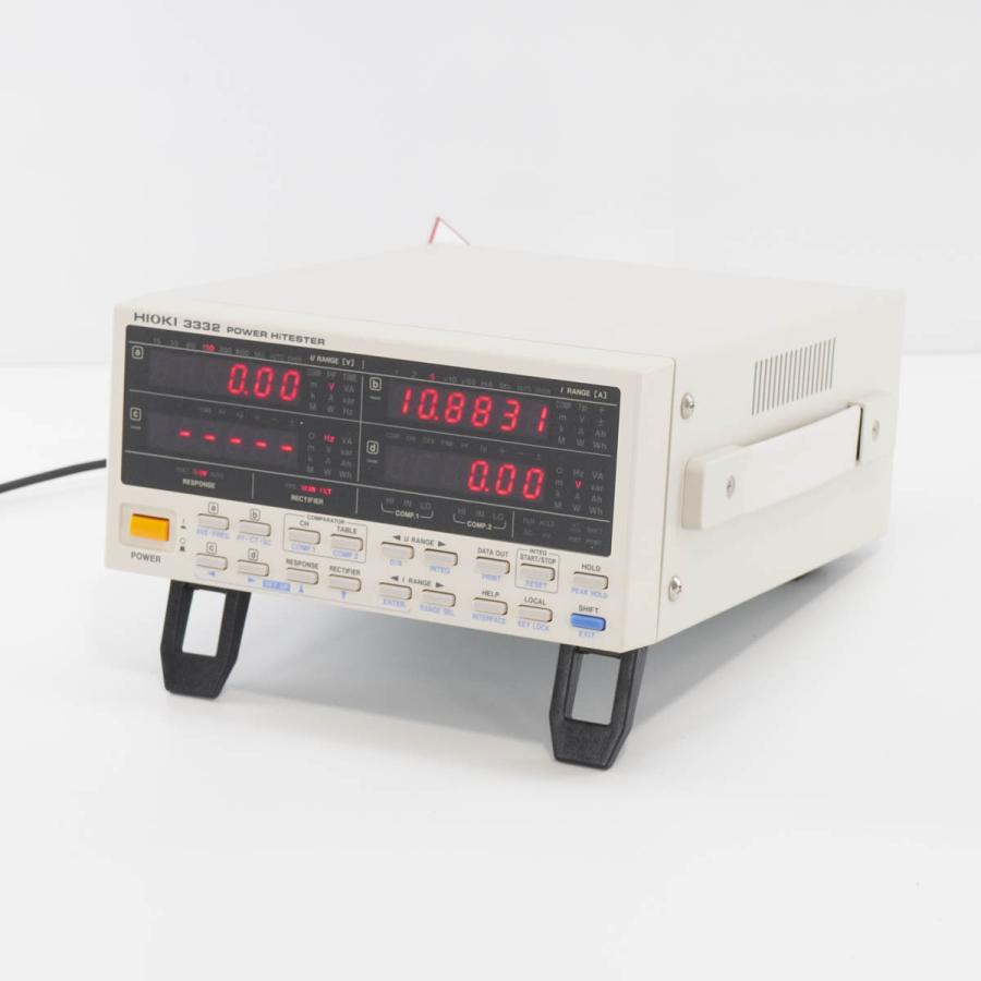 [DW]USED 8日保証 HIOKI 3332 POWER HiTESTER パワーハイテスター[ST03492-0045] |  | 01