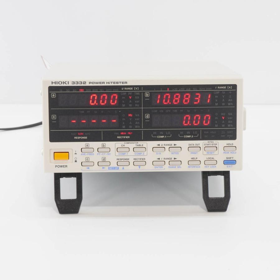 [DW]USED 8日保証 HIOKI 3332 POWER HiTESTER パワーハイテスター[ST03492-0045] |  | 10