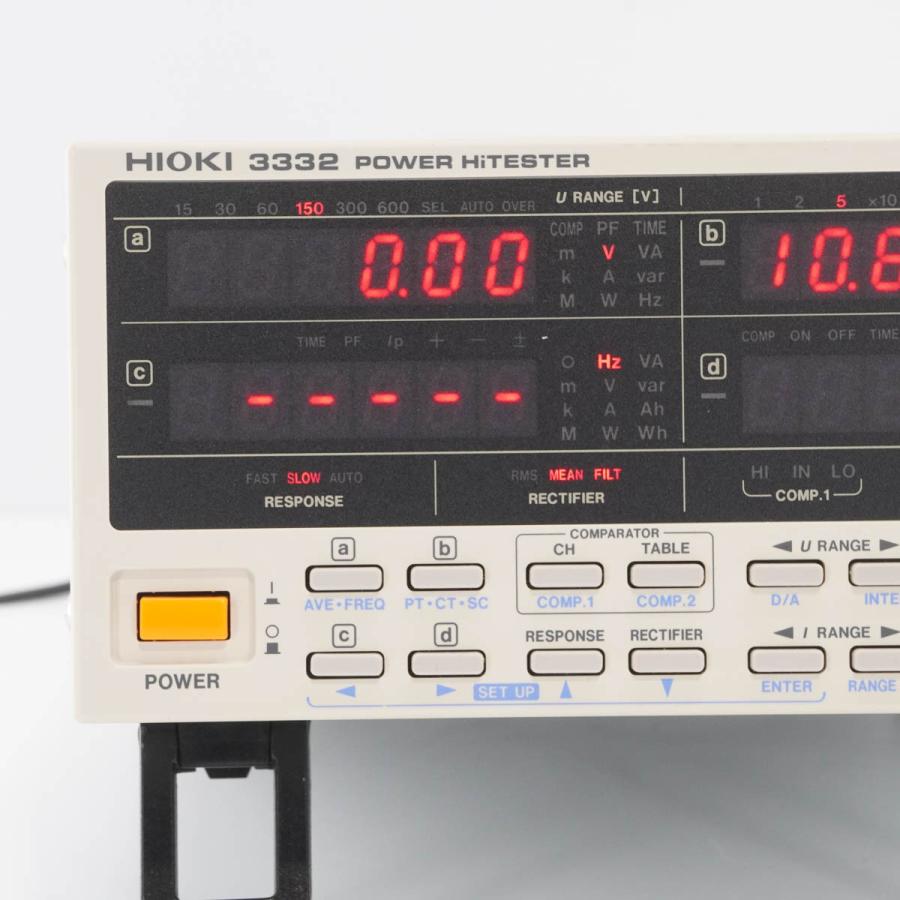 [DW]USED 8日保証 HIOKI 3332 POWER HiTESTER パワーハイテスター[ST03492-0045] |  | 11