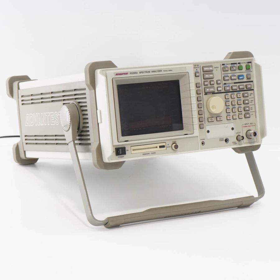 [JB]USED 現状販売 ADVANTEST R3265A SPECTRUM ANALYZER スペクトラムアナライザー OPT 21 ...