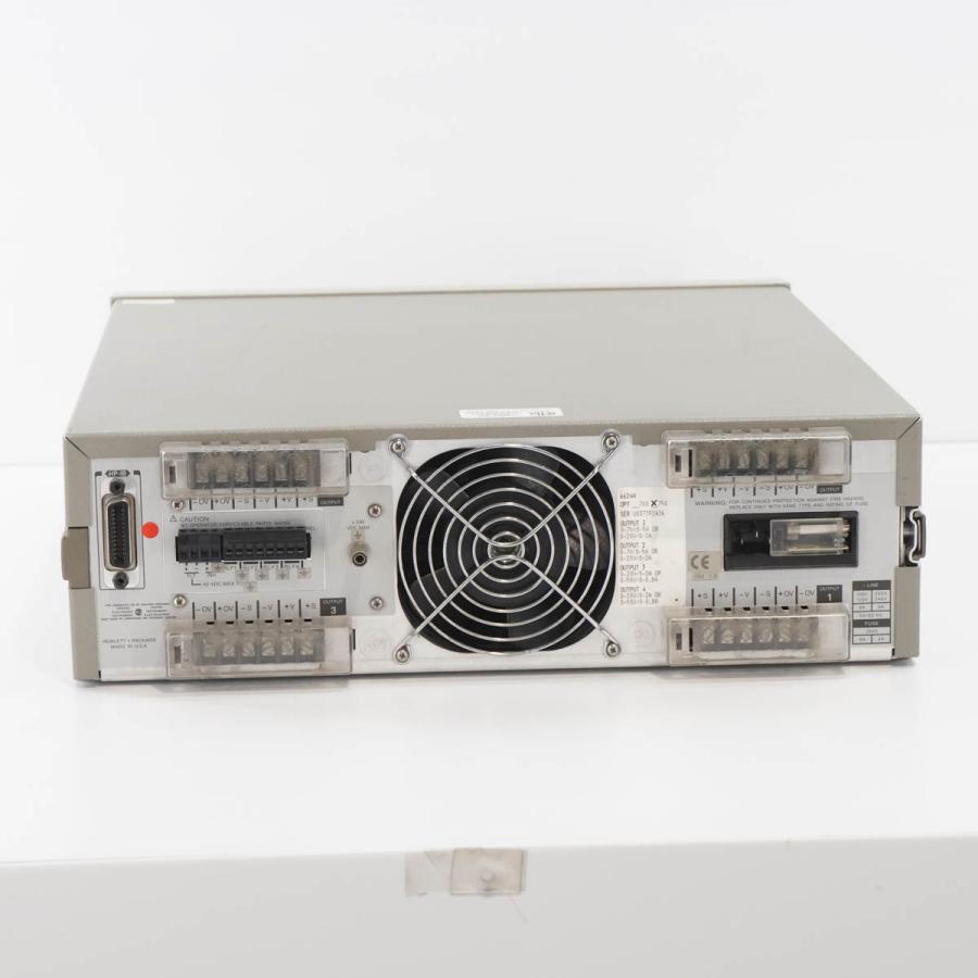 [DW]USED 8日保証 hp 6624A SYSTEM DC POWER SUPPLY パワーサプライ[ST03503-0022 ...