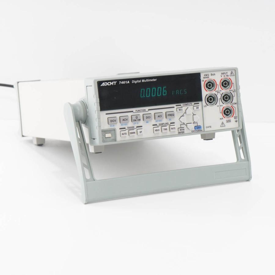 [DW]USED 8日保証 セルフテストOK ADCMT 7461A Digital Multimeter デジタルマルチメーター ...