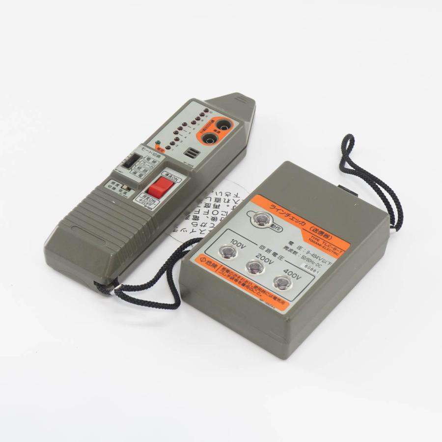 DW]USED 8日保証 Togami TLC-B LINE CHECKER ラインチェッカー 低圧 