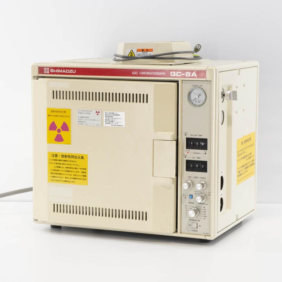 洋楽 CCG DW]USED 8日保証 SHIMADZU GC-8A GAS CHROMATOGRAPH ガスクロマ