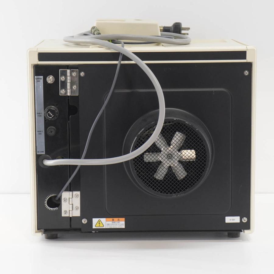 洋楽 CCG DW]USED 8日保証 SHIMADZU GC-8A GAS CHROMATOGRAPH ガスクロマ