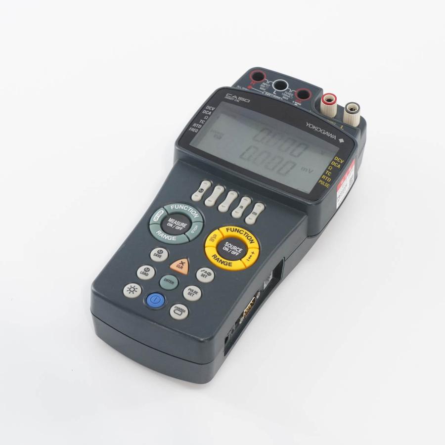 [DW]USED 8日保証 2022年7月次回校正 YOKOGAWA CA150 HANDY CAL ハンディキャル ハンディキャリブレーター ...