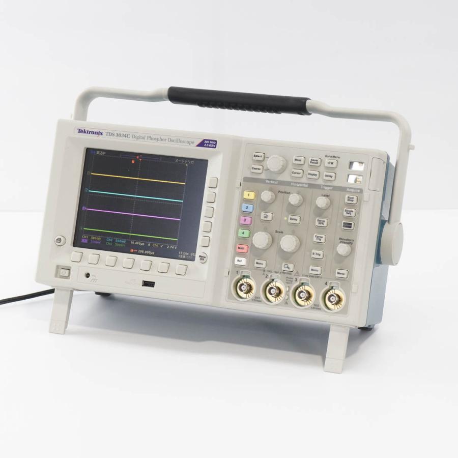 [DW]USED 8日保証 2021年9月次回校正 Tektronix TDS 3034C TDS3034C Digital Phosphor ...