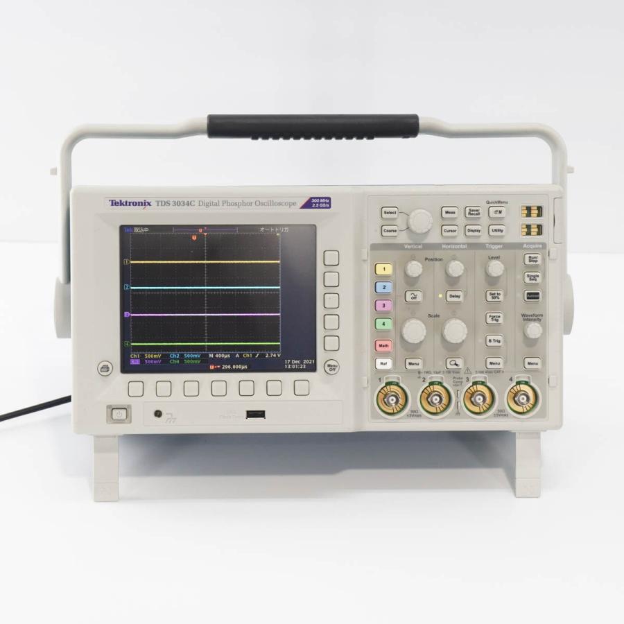 [DW]USED 8日保証 2021年9月次回校正 Tektronix TDS 3034C TDS3034C Digital Phosphor ...