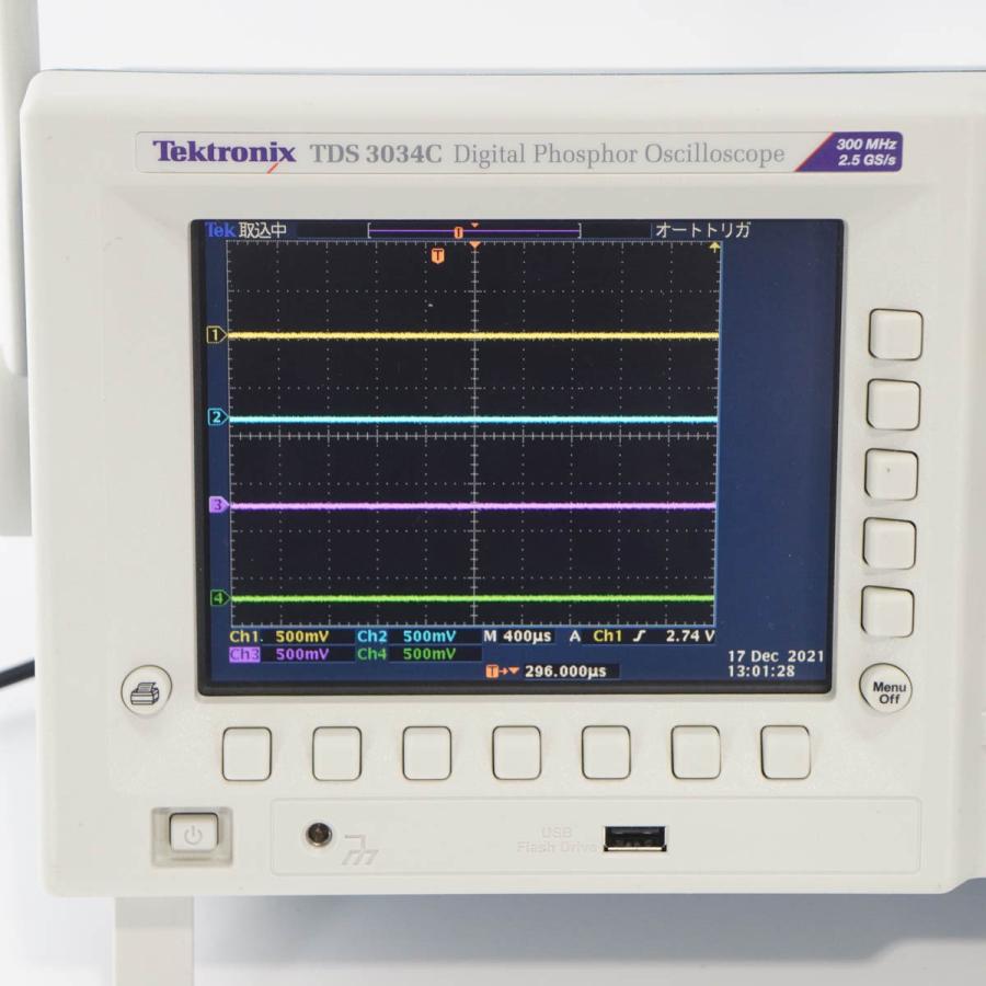 [DW]USED 8日保証 2021年9月次回校正 Tektronix TDS 3034C TDS3034C Digital Phosphor ...