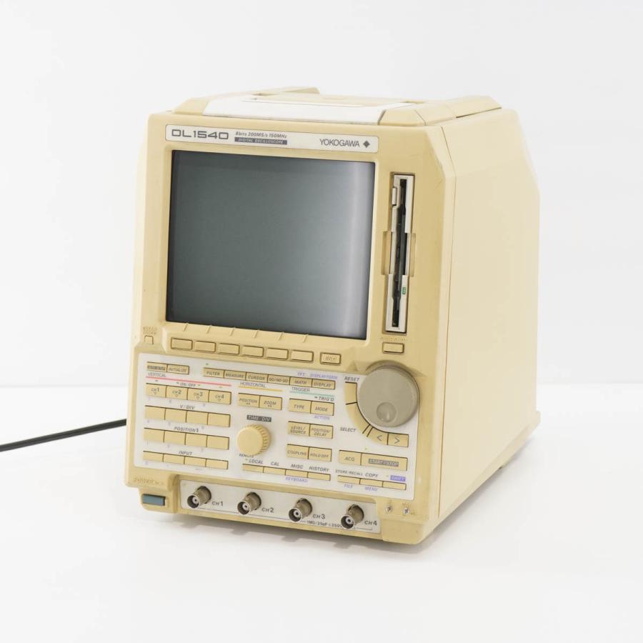 [JB]USED 現状販売 YOKOGAWA DL1540 701510-1-M/B5/E1 DIGITAL OSCILLOSCOPE デジタルオシロスコープ 8bits 200MS/s 150M...[ST03578-0001]｜dirwings｜02