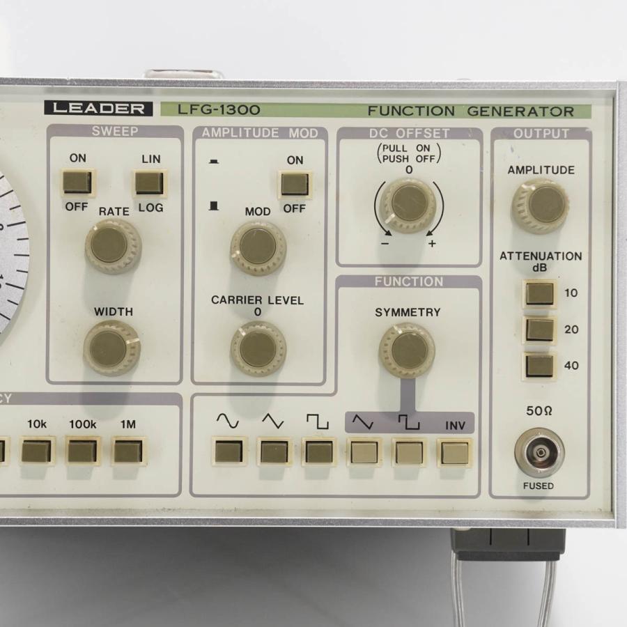 [DW]USED 8日保証 LEADER LFG-1300 FUNCTION GENERATOR ファンクションジェネレーター 電源コード[ST03578-0002]｜dirwings｜13