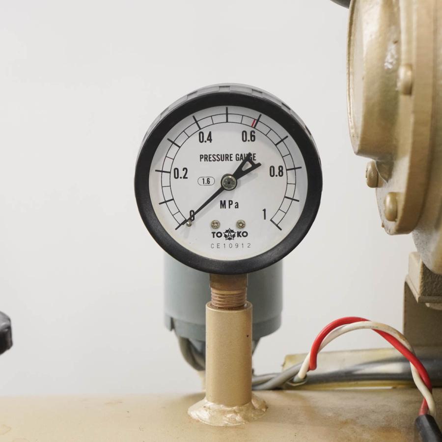 【中古】TOSCON エアーコンプレッサー GPG-1514 PG]USED 8日保証 TOSHIBA GP5-2S5-SI SKD-DEKK8 TOSCON AIR COMPRESSOR
