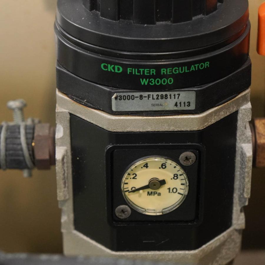 【中古】TOSCON エアーコンプレッサー GPG-1514 PG]USED 8日保証 TOSHIBA GP5-2S5-SI SKD-DEKK8 TOSCON AIR COMPRESSOR