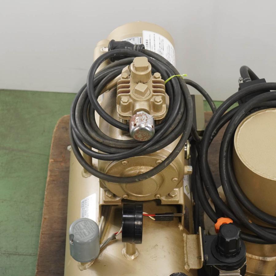 PG]USED 8日保証 TOSHIBA GP5-2S5-SI SKD-DEKK8 TOSCON AIR COMPRESSOR