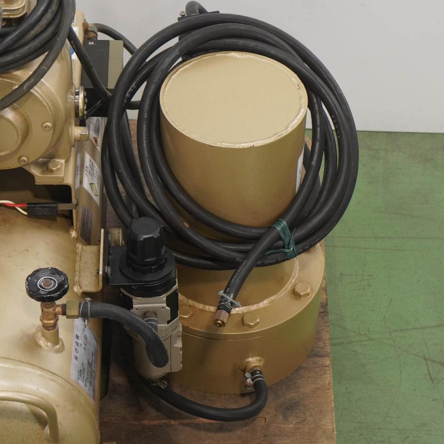 PG]USED 8日保証 TOSHIBA GP5-2S5-SI SKD-DEKK8 TOSCON AIR COMPRESSOR