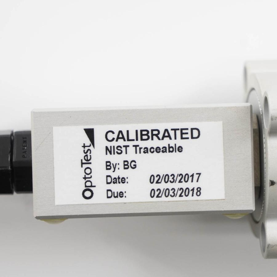 [DW]USED 8日保証 OptoTest OP735-R Optical Power Sensor オプティカルパワーメーター RIN3 ...