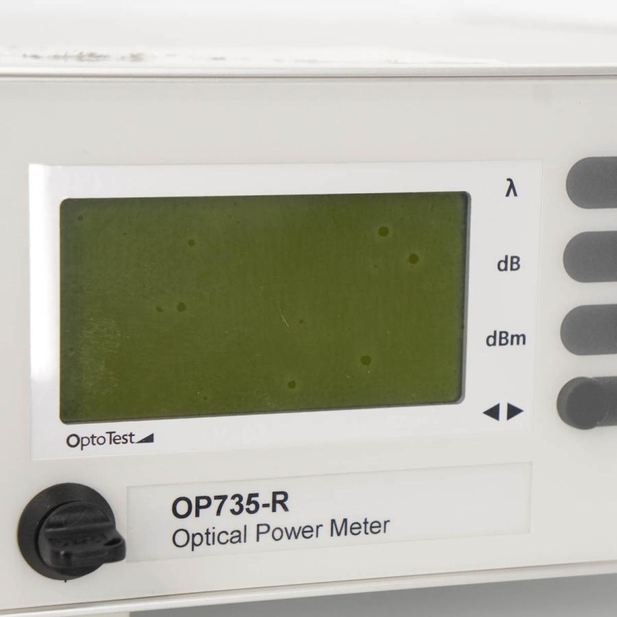 [DW]USED 8日保証 OptoTest OP735-R Optical Power Sensor オプティカルパワーメーター RIN3 ...
