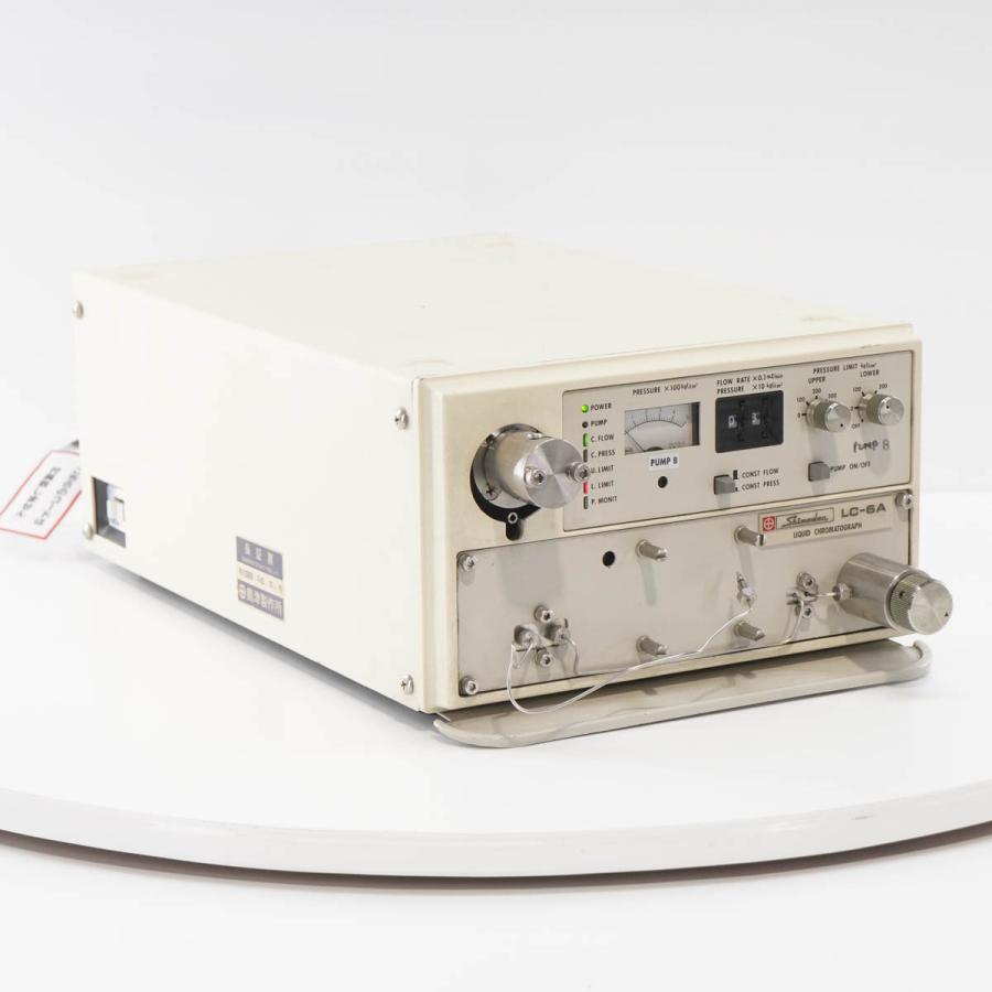 [JB]USED　現状販売　SHIMADZU　CHROMATOGRAPH　LC-6A　HPLC　LIQUID　リキッドクロマトグラフ[ST03614-0006]