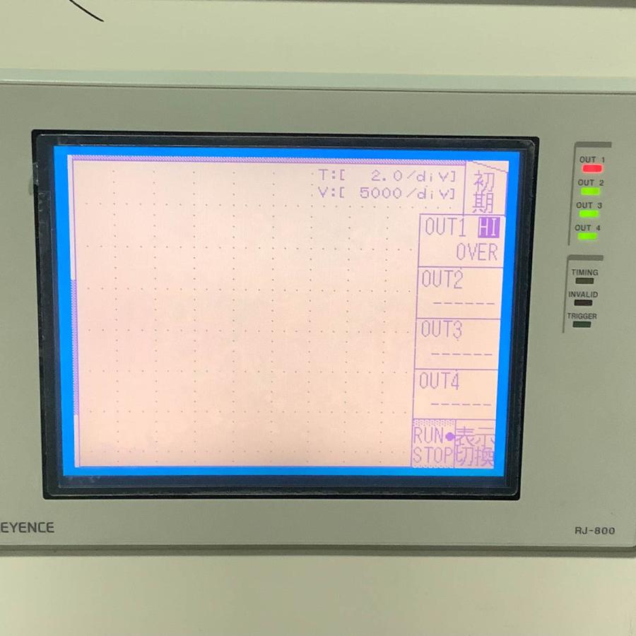 Pg Used 8日保証 セット Keyence Rj 800 Lk 00 Kz U3 Lk 030 Ccdレーザー変位計 コントローラー アンプ 電源 センサヘ St036 0019 超歓迎された