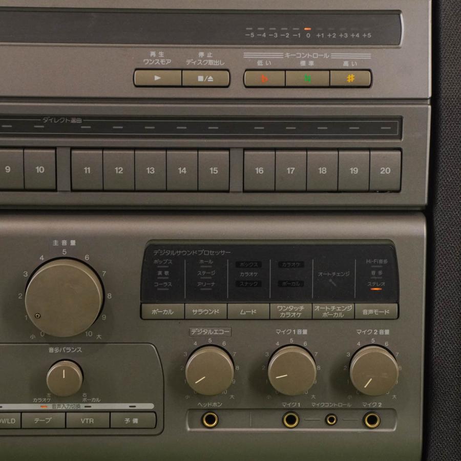 JB]USED 現状販売 TOSHIBA SJ-LK1300LD SJ-LK1300SB レーザーカラオケ