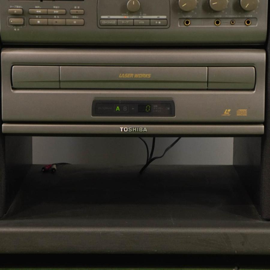 JB]USED 現状販売 TOSHIBA SJ-LK1300LD SJ-LK1300SB レーザーカラオケ