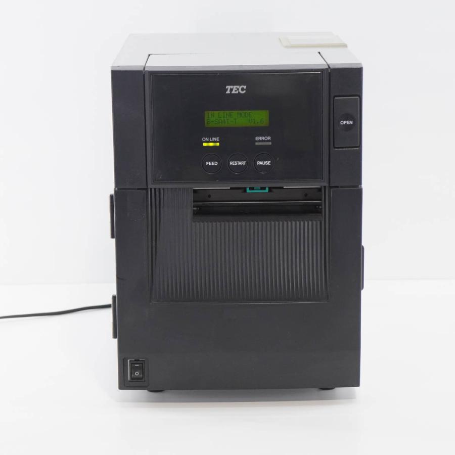[PG]USED 8日保証 TEC B-SA4TM-TS15 LABEL PRINTER ラベルプリンター バーコードプリンター ...
