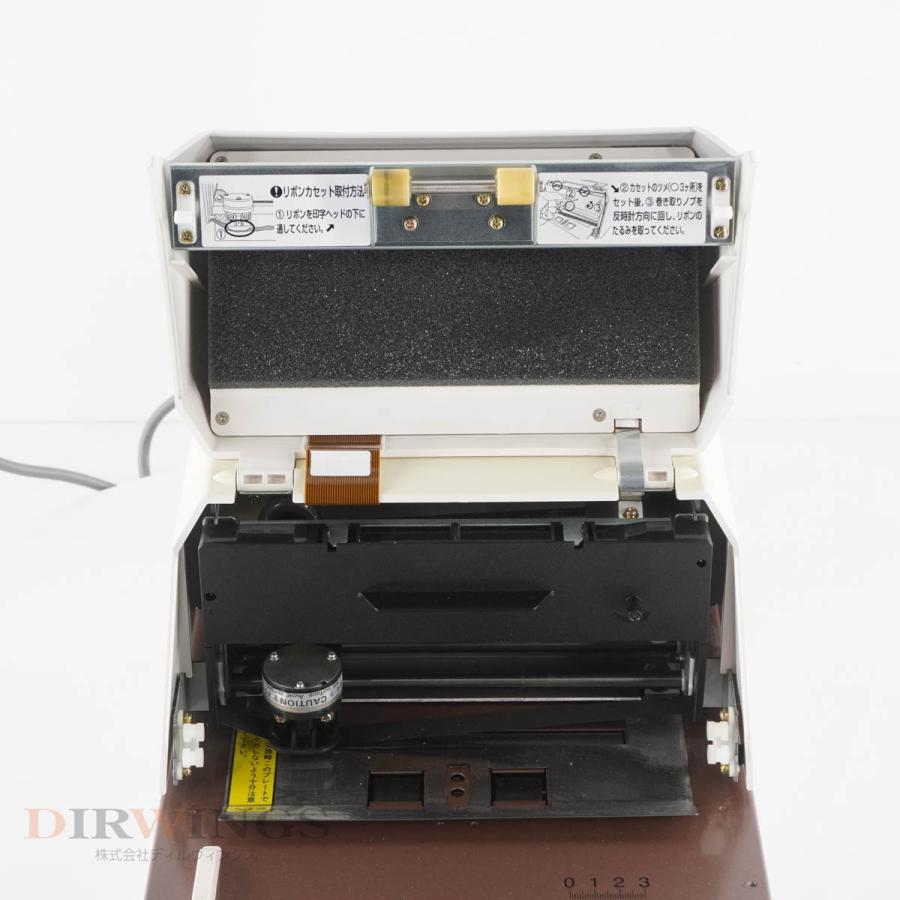 [JB]USED ジャンク Topre JIP-1000A 日本データカード 漢字インクプリンター 診察券 診察カード [03631-0106 ...