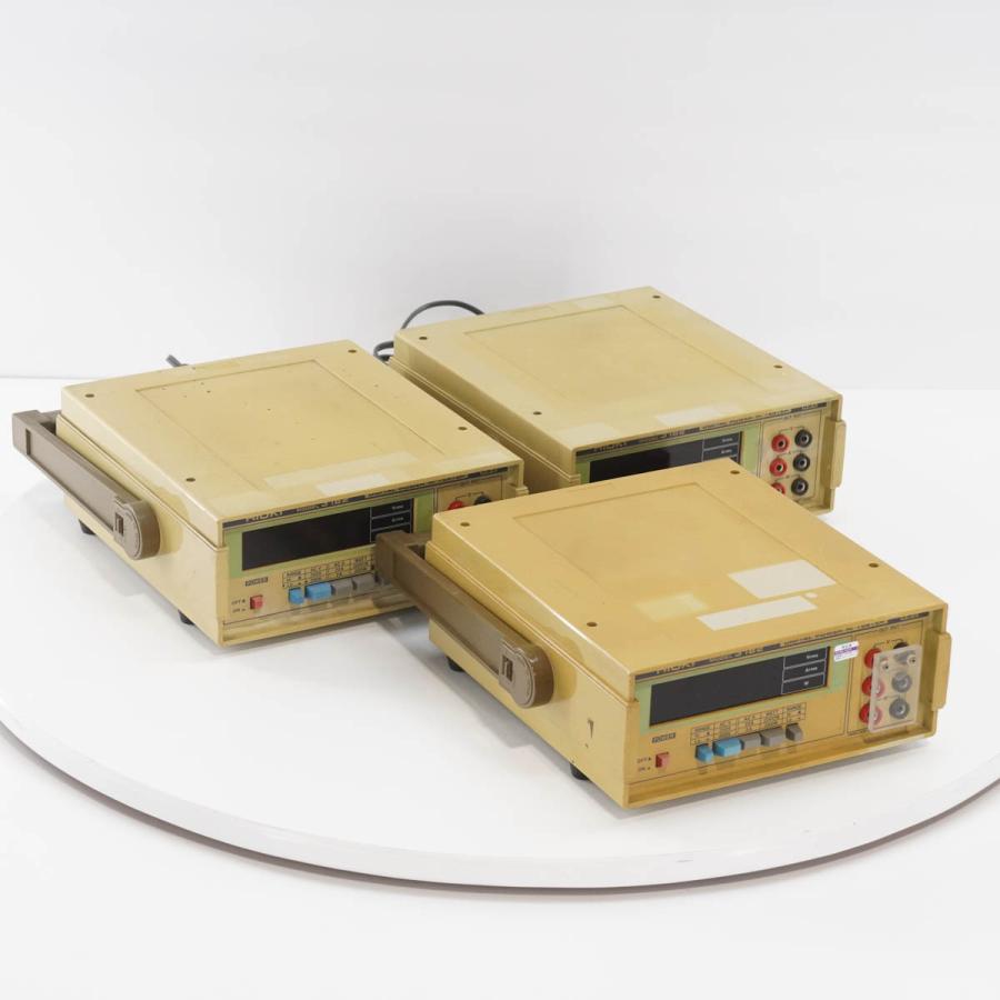 [DW]USED 8日保証 3台セット HIOKI 3182 DIGITAL POWER Hi TESTER デジタルパワーハイテスター ...