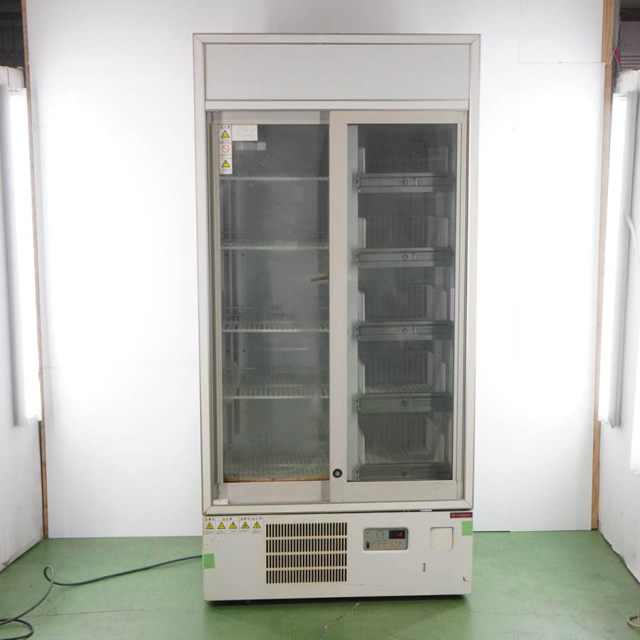JB USED 現状販売 HITACHI RC-ME50R 冷蔵ショーケース ST03681-0030 本物品質の 冷蔵庫 550L