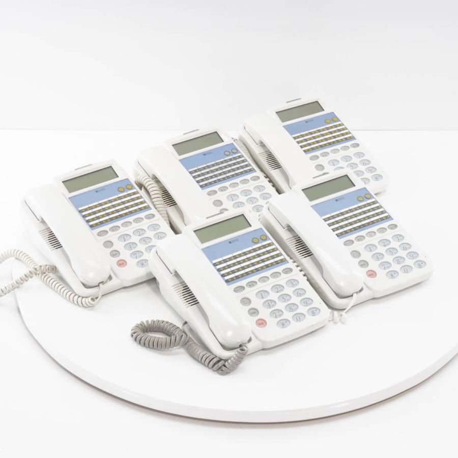 出産祝い Pg Used 8日保証 5台セット Ricoh Ri 24c 表示付電話機 ビジネスフォン St 0036