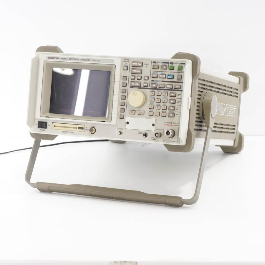 [DW]USED 8日保証 ADVANTEST R3265A SPECTRUM ANALYZER スペクトラムアナライザー 100Hz ...