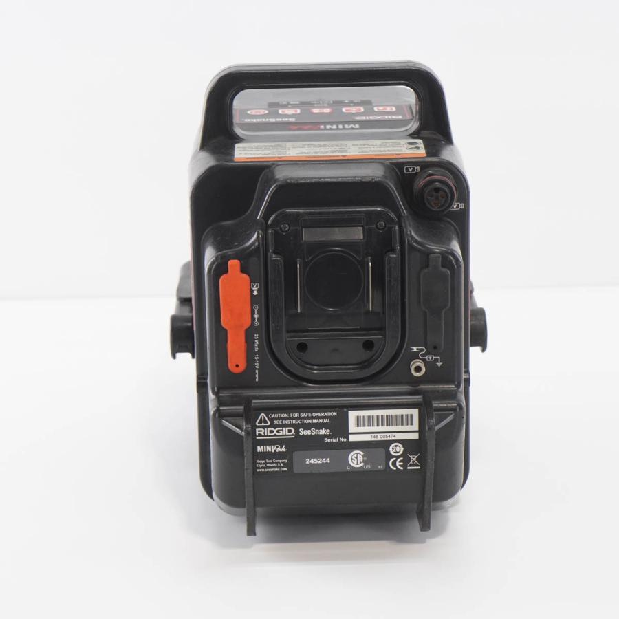 [DW]USED 8日保証 RIDGID MINIPak SeeSnake シースネイク 管内検査カメラシステム 小型モニター[ST03684 ...