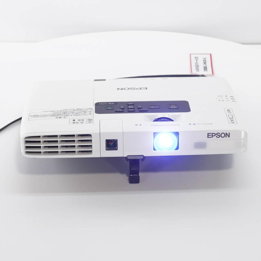 最新発見[PG]USED 8日保証 ランプ2295時間 EPSON LCD プロジェクター