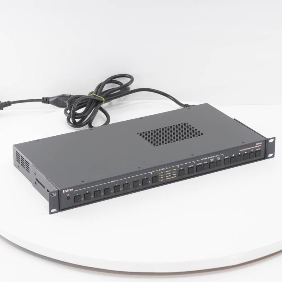 [PG]USED 8日保証 5台入荷 Extron IN1508 SCALING PRESENTATION SWITCHER 8入力音声対応 ...
