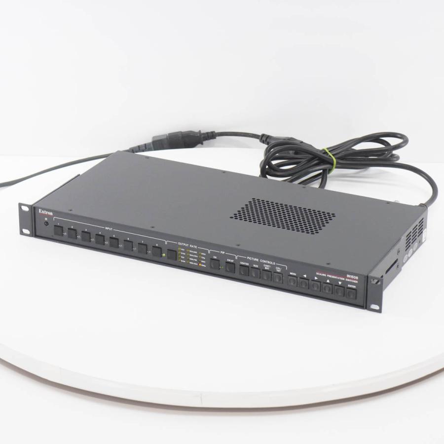 [PG]USED 8日保証 5台入荷 Extron IN1508 SCALING PRESENTATION SWITCHER 8入力音声対応 ...