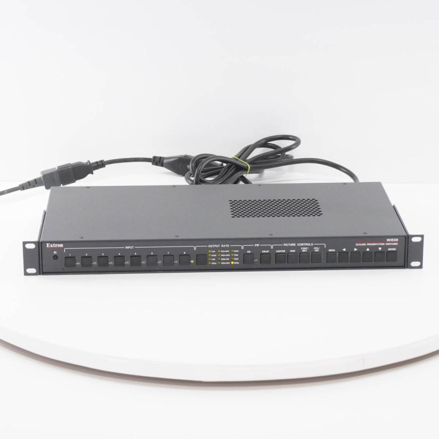 [PG]USED 8日保証 5台入荷 Extron IN1508 SCALING PRESENTATION SWITCHER 8入力音声対応 ...