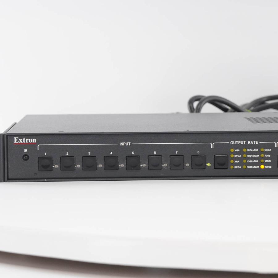 [PG]USED 8日保証 5台入荷 Extron IN1508 SCALING PRESENTATION SWITCHER 8入力音声対応 ...