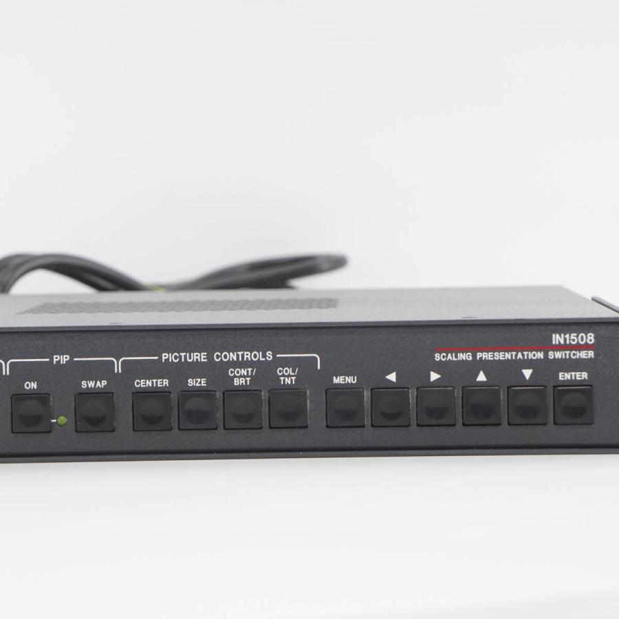 [PG]USED 8日保証 5台入荷 Extron IN1508 SCALING PRESENTATION SWITCHER 8入力音声対応 ...