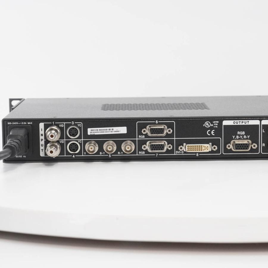 [PG]USED 8日保証 5台入荷 Extron IN1508 SCALING PRESENTATION SWITCHER 8入力音声対応 ...