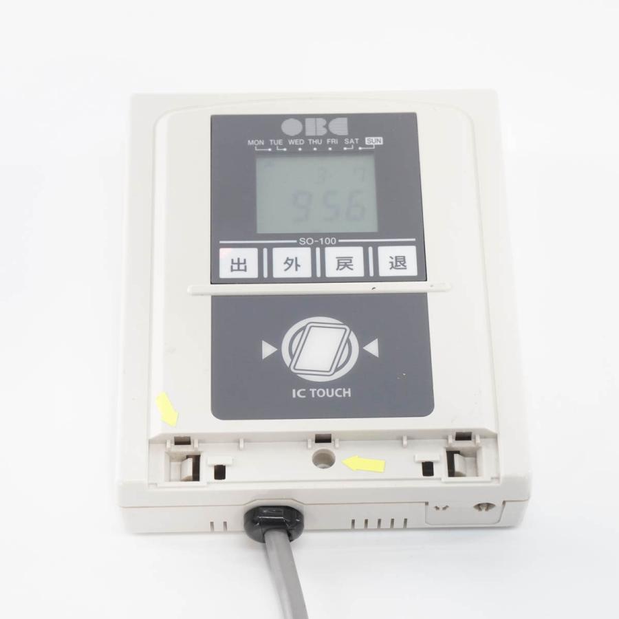 PG]USED 8日保証 2台入荷 OBC SO-100AS-L 就業情報ターミナル タイム
